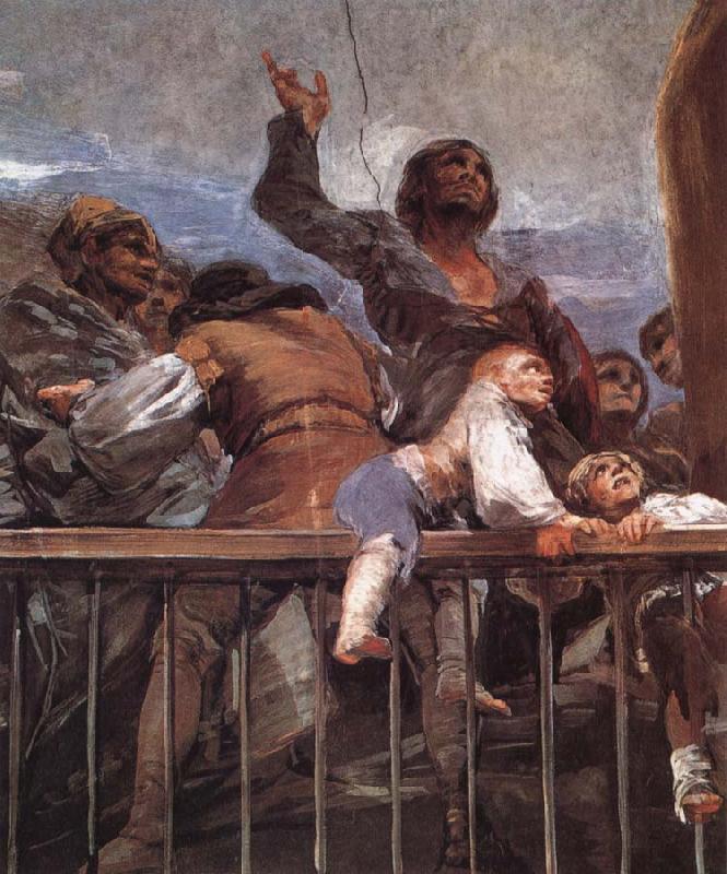 Francisco Goya No title oil painting image